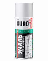 KUDO KU-1101 Краска белая матовая 520мл 1/12шт